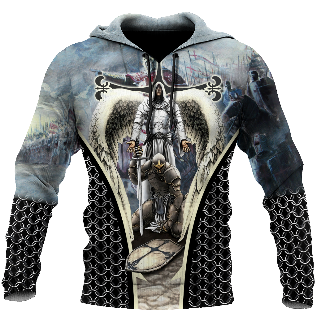 Knight templar 3D all over printed for men and women HHT07092017