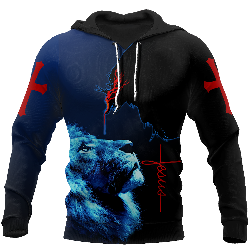 Premium Christian Jesus 3D All Over Printed Unisex Shirts - Amaze Style™-Apparel