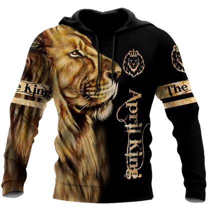 April King 3D All Over Printed  Unisex Shirts