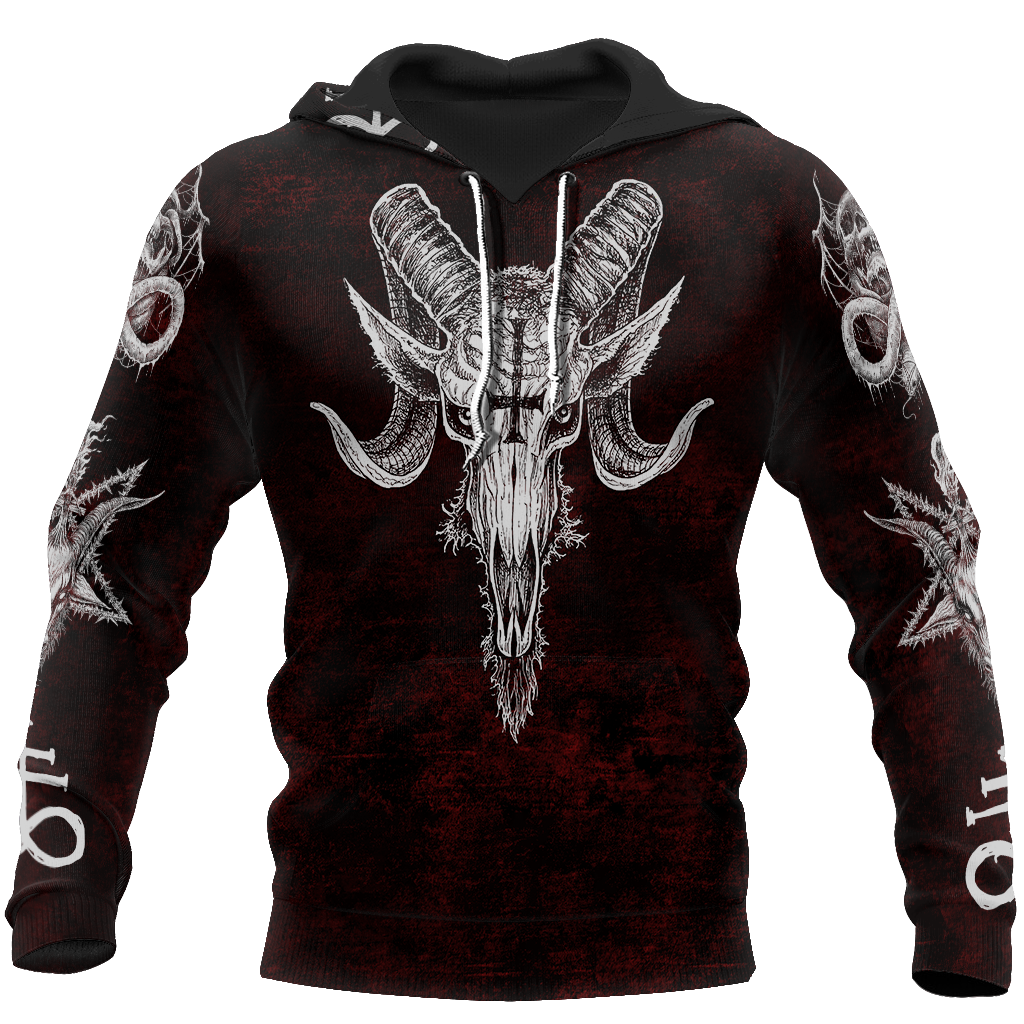 Satanic Tribal 3D All Over Printed Hoodie Shirts For Men And Women MP180305a - Amaze Style™-Apparel