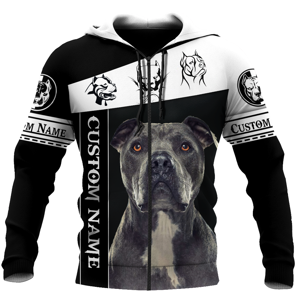 Personalized Save A Pitbull Euthanize A Dog Fighter  Hoodie Shirt for Men and Women HHT07102011