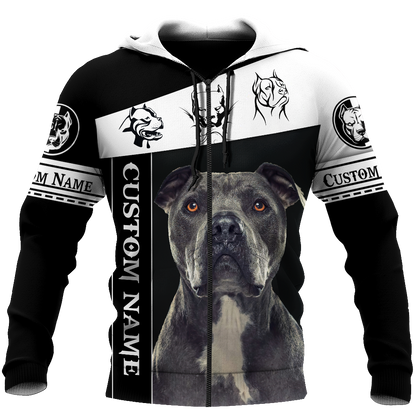 Personalized Save A Pitbull Euthanize A Dog Fighter  Hoodie Shirt for Men and Women HHT07102011