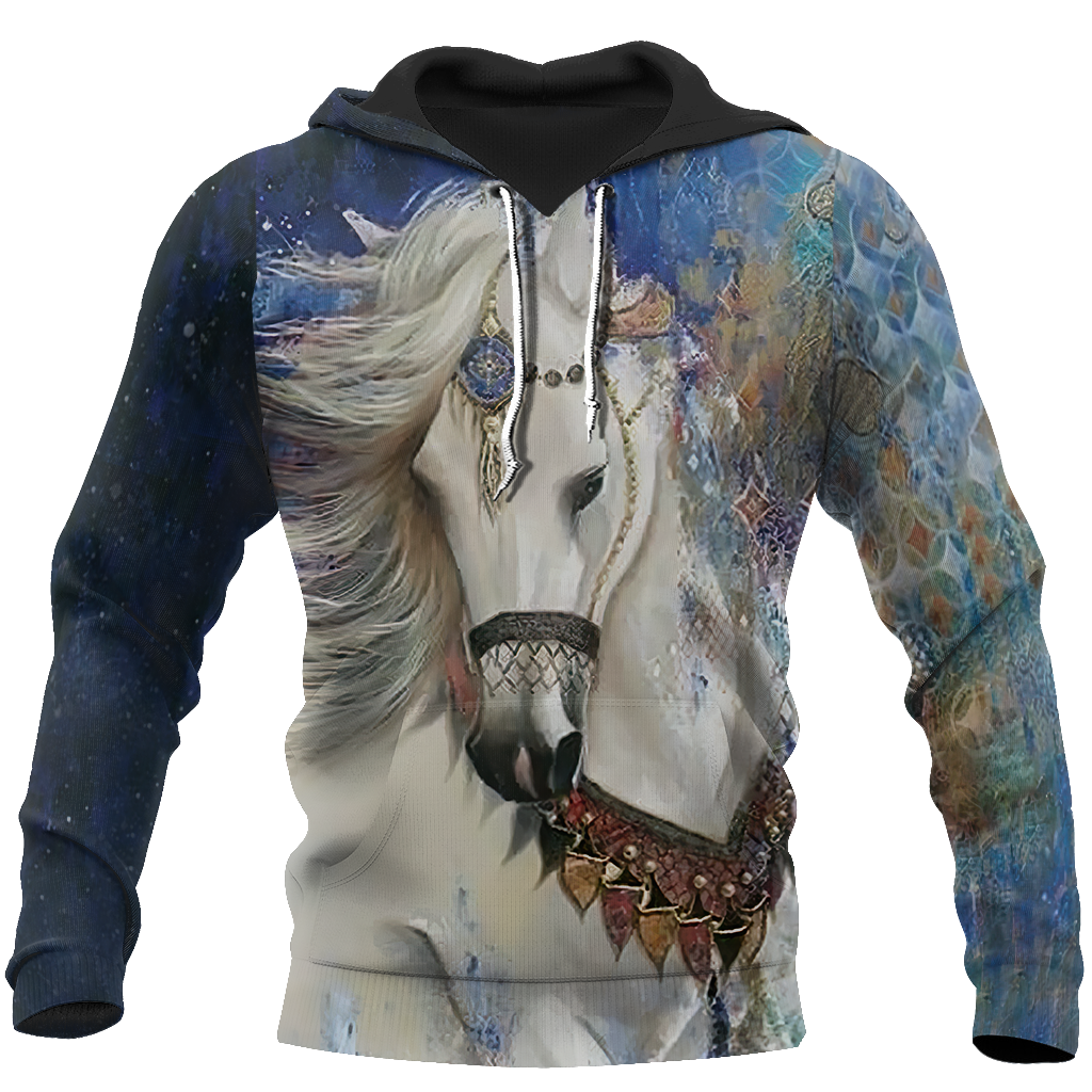 Love Horses 3D All Over Printed Shirts For Men And Women JJ110402 - Amaze Style™-Apparel