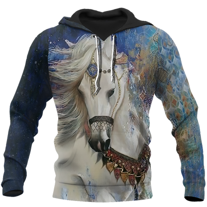 Love Horses 3D All Over Printed Shirts For Men And Women JJ110402 - Amaze Style™-Apparel