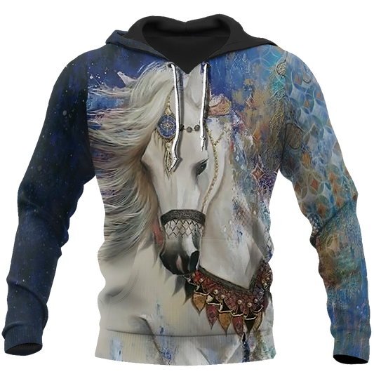 Love Horses 3D All Over Printed Shirts For Men And Women JJ110402 - Amaze Style™-Apparel