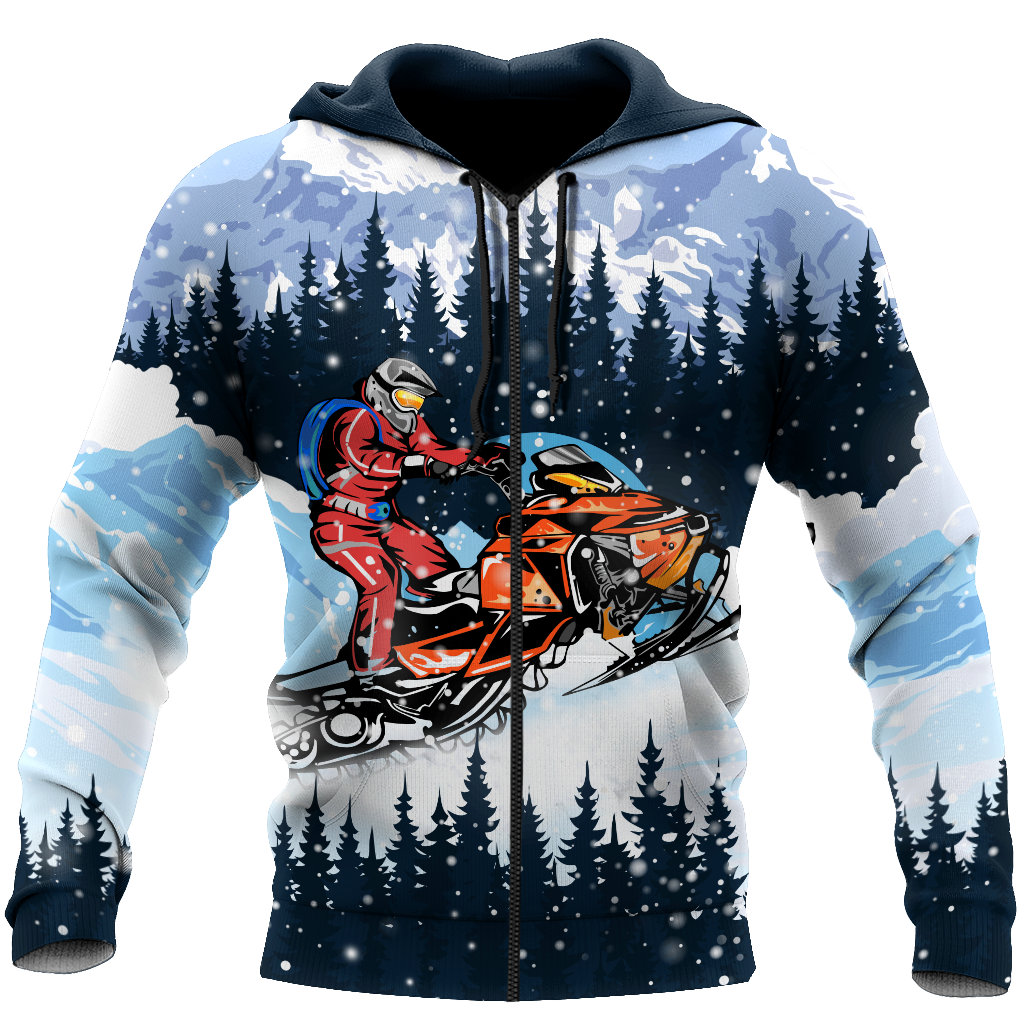 Snowboarding 3D All Over Printed shirt & short for men and women PL