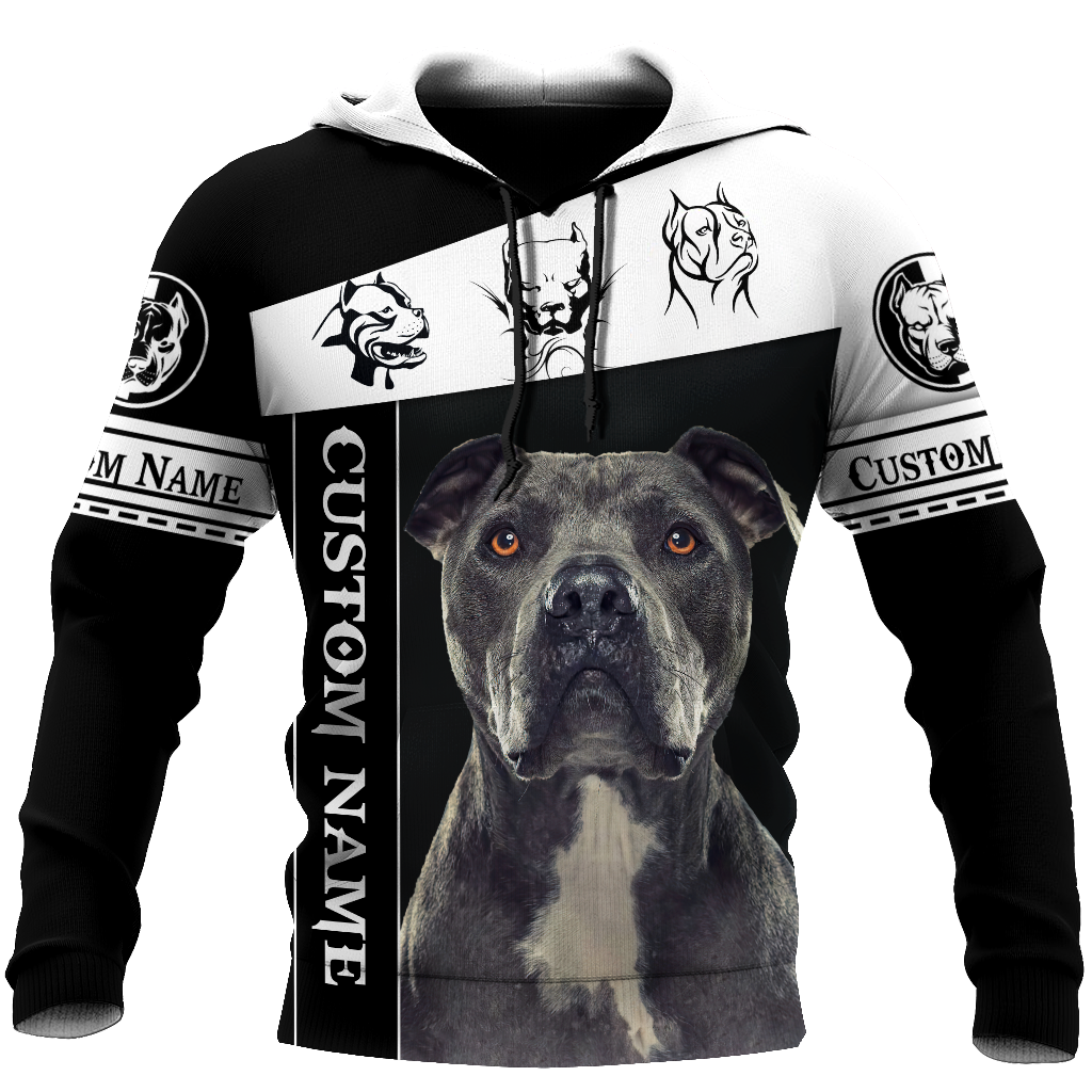 Personalized Save A Pitbull Euthanize A Dog Fighter  Hoodie Shirt for Men and Women HHT07102011