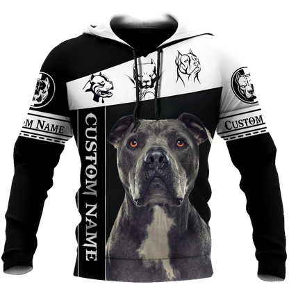 Personalized Save A Pitbull Euthanize A Dog Fighter  Hoodie Shirt for Men and Women HHT07102011