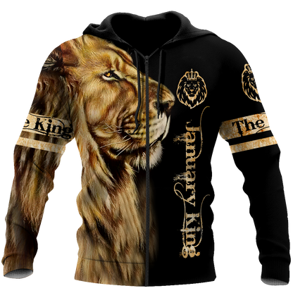 January King  3D All Over Printed  Unisex Shirts