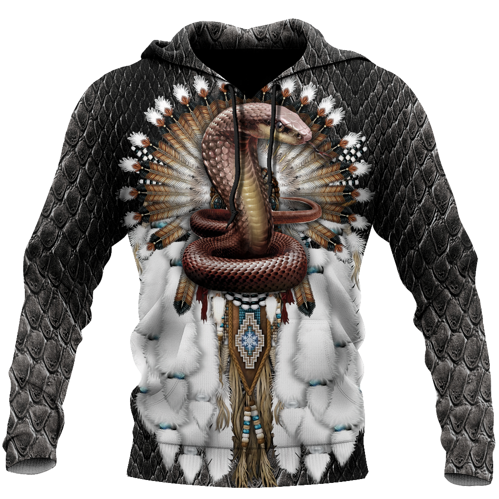 Snake 3D All Over Printed Unisex Shirt