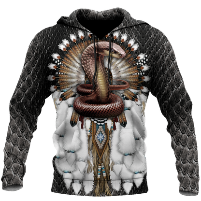Snake 3D All Over Printed Unisex Shirt