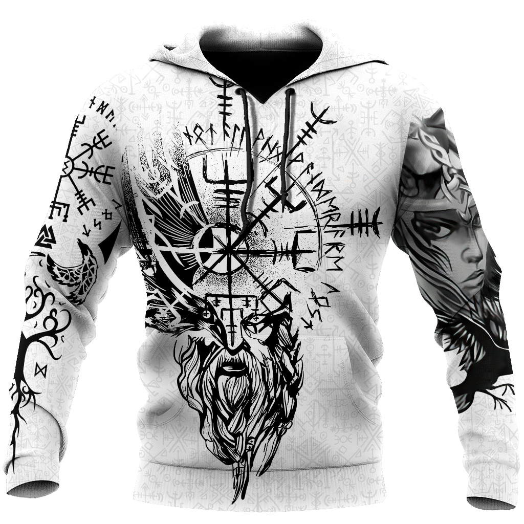 Deer Viking 3D All Over Printed