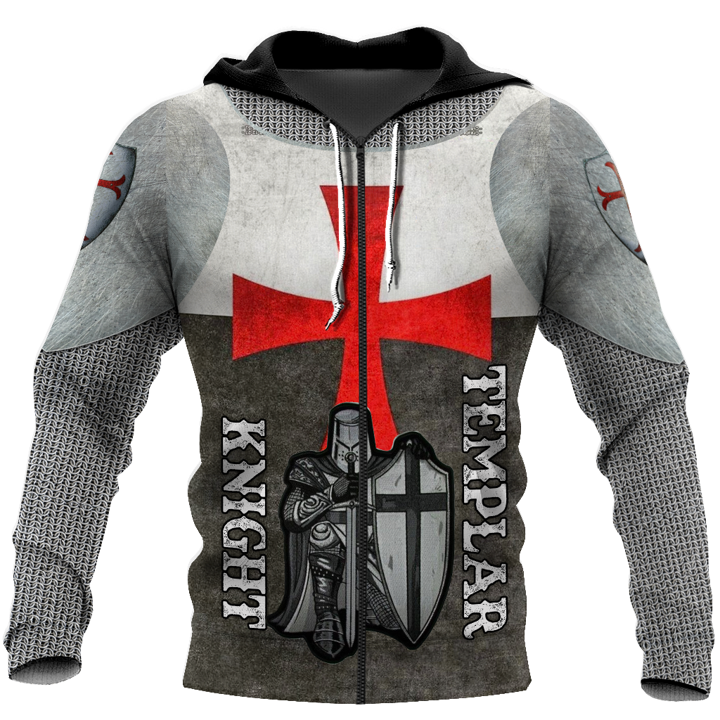 Premium Knight Templar All Over Printed Shirts For Men And Women MEI