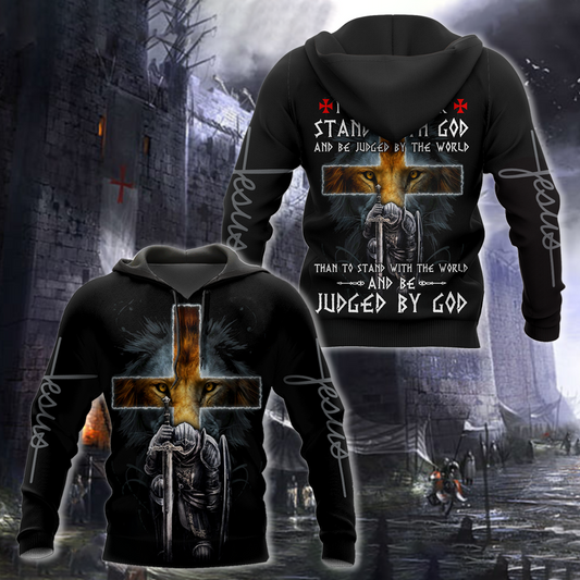 Jesus 3D All Over Printed Unisex Hoodie DQB14042103