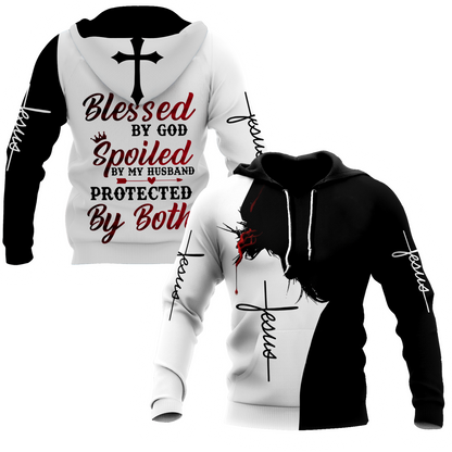 Jesus 3D All Over Printed Shirts NDD10262005