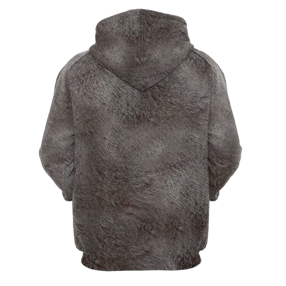 British Shorthair Cat face hair premium hoodie sweatshirt cover