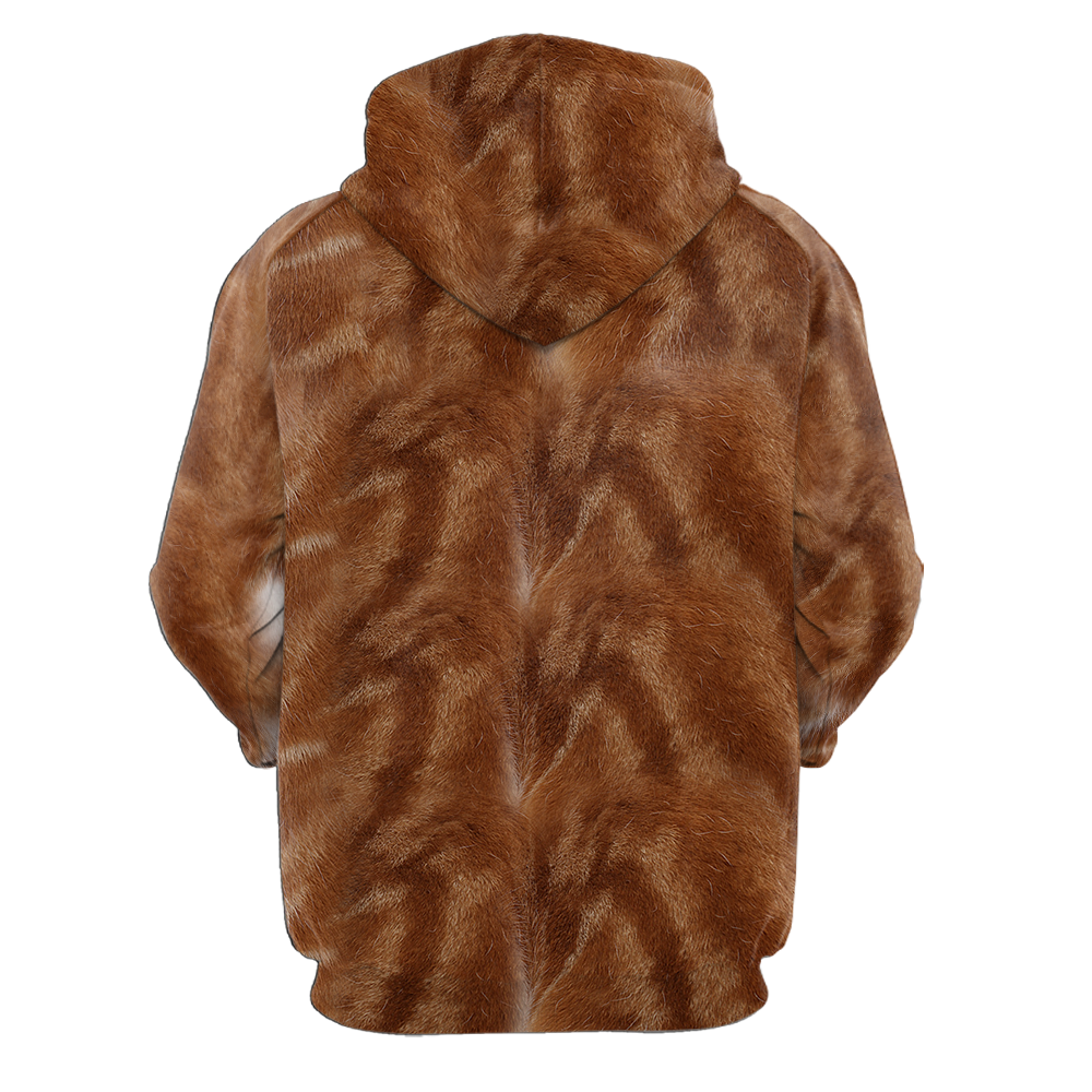 Exotic Shorthair Cat face hair premium hoodie sweatshirt cover
