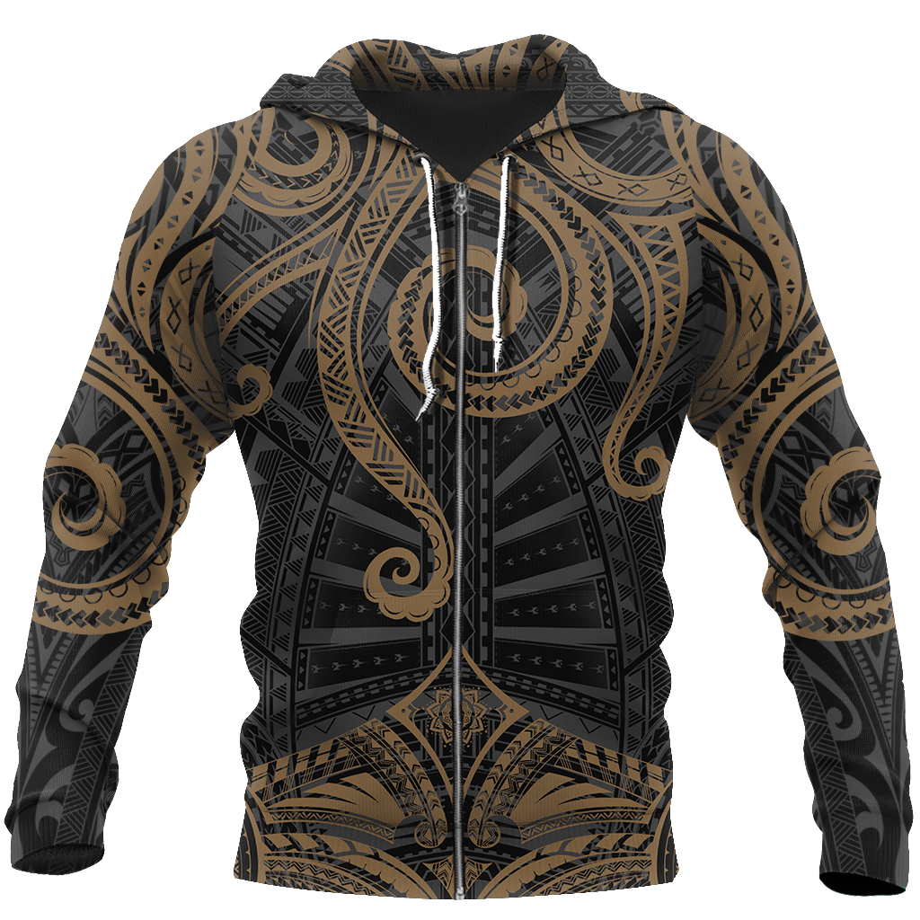 Maori Tattoo Special Hoodie L1106 - Amaze Style™-Apparel
