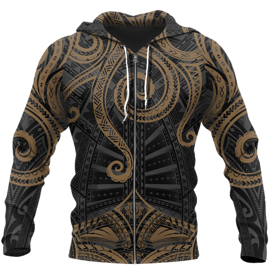 Maori Tattoo Special Hoodie L1106 - Amaze Style™-Apparel