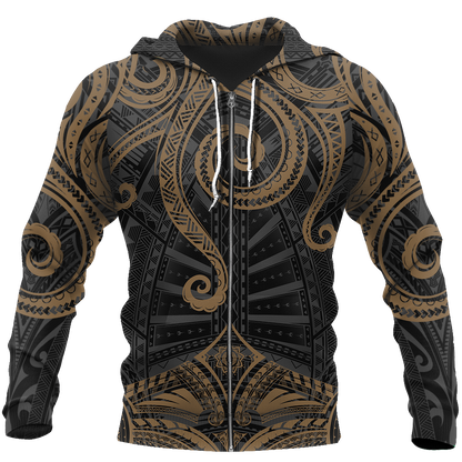 Maori Tattoo Special Hoodie NVD - Amaze Style™-Apparel