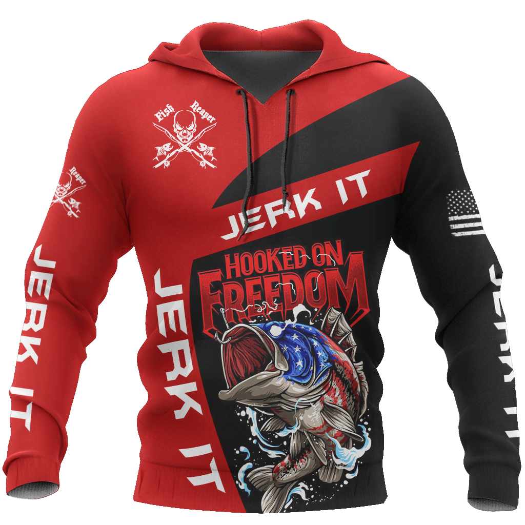 Fishing Hook on Freedom HC4205 - Amaze Style™-Apparel