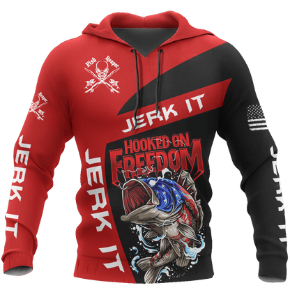 Fishing Hook on Freedom HC4205 - Amaze Style™-Apparel