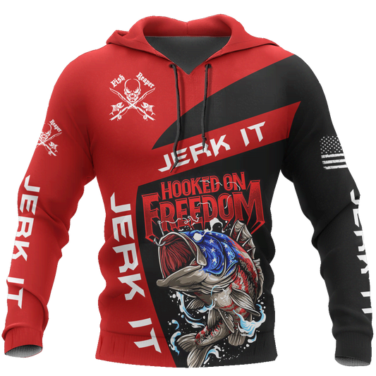 Fishing Hook on Freedom HC4205 - Amaze Style™-Apparel