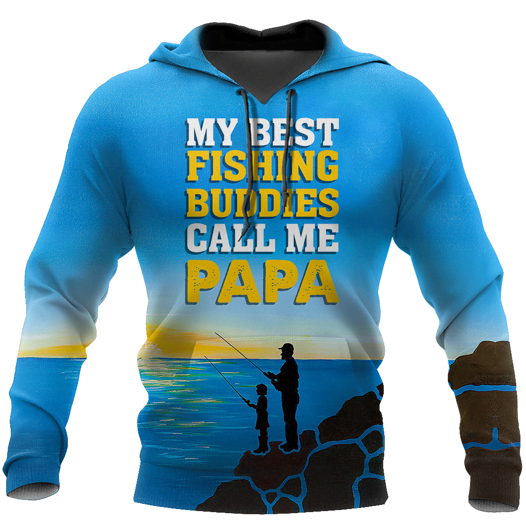 My best fishing buddies call me Papa HC3805 - Amaze Style™-Apparel