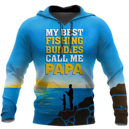 My best fishing buddies call me Papa HC3805 - Amaze Style™-Apparel