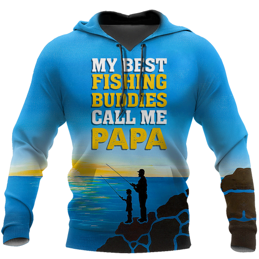 My best fishing buddies call me Papa HC3805 - Amaze Style™-Apparel