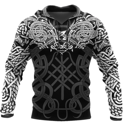 Celtic Dragon Tattoo Art 3D All Over Printed Shirts Hoodie AZ030102 - Amaze Style™-Apparel