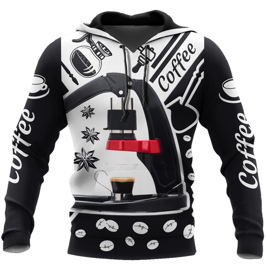 Flair Espresso Maker 3D All Over Printed Differences Between Types Of World Coffee Shirts and Shorts Pi241201 PL - Amaze Style™-Apparel