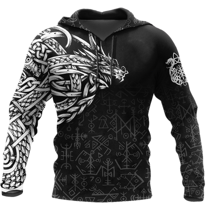 Celtic Dragon Tattoo Art 3D All Over Printed Shirts Hoodie AZ030104 - Amaze Style™-Apparel