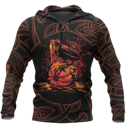 Vikings - Bird Halloween Hoodie - Amaze Style™-Apparel