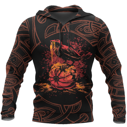 Vikings - Bird Halloween Hoodie - Amaze Style™-Apparel