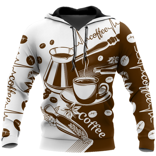 Coffeeeeee  3D All Over Printed Differences Between Types Of World Coffee Shirts and Shorts For Barista Pi241203 PL - Amaze Style™-Apparel