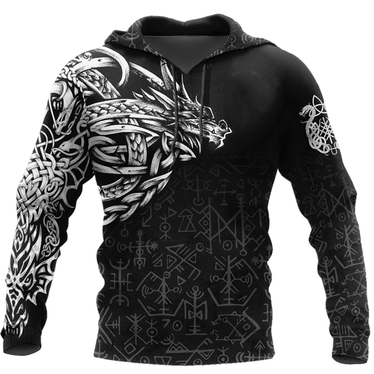 Celtic Dragon Tattoo Art 3D All Over Printed Shirts Hoodie AZ030105 - Amaze Style™-Apparel