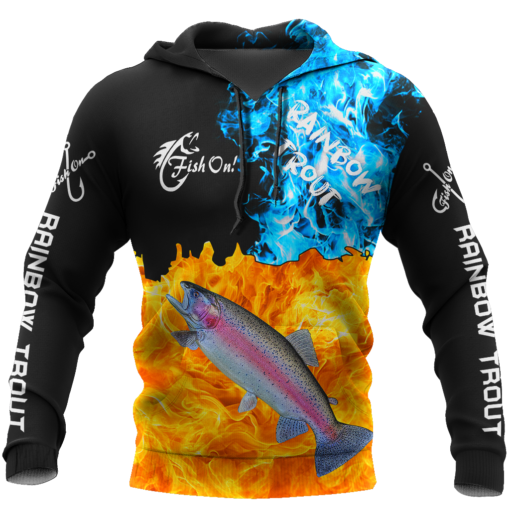 HC Fishing - Rainbow Trout on Fire AM311002 - Amaze Style™-Apparel
