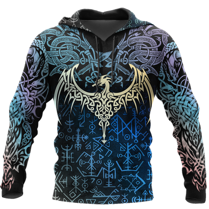 Celtic Dragon Tattoo Art 3D All Over Printed Shirts Hoodie AZ040102 - Amaze Style™-Apparel