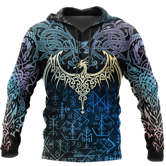Celtic Dragon Tattoo Art 3D All Over Printed Shirts Hoodie AZ040102 - Amaze Style™-Apparel