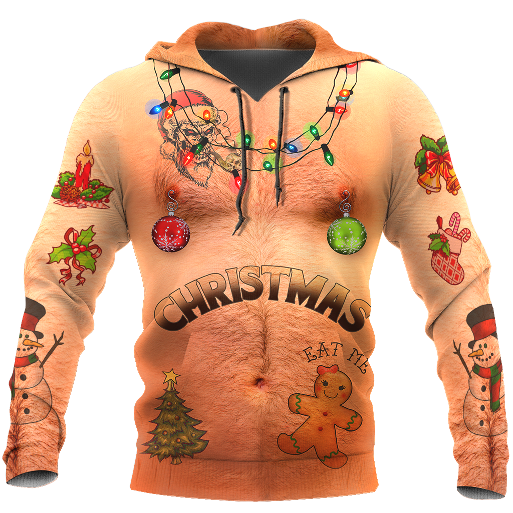 Real Skin Christmas Accessories All Over Printed Pi081001 - Amaze Style™-Apparel
