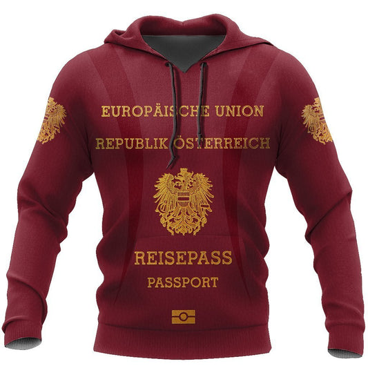 Passport Austria PL168 - Amaze Style™-Apparel