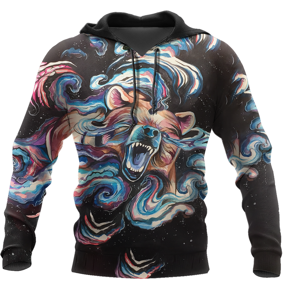 Love Bear Tattoo 3D all over printed shirts for men and women AZ091203 PL - Amaze Style™-Apparel