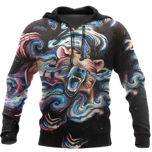 Love Bear Tattoo 3D all over printed shirts for men and women AZ091203 PL - Amaze Style™-Apparel