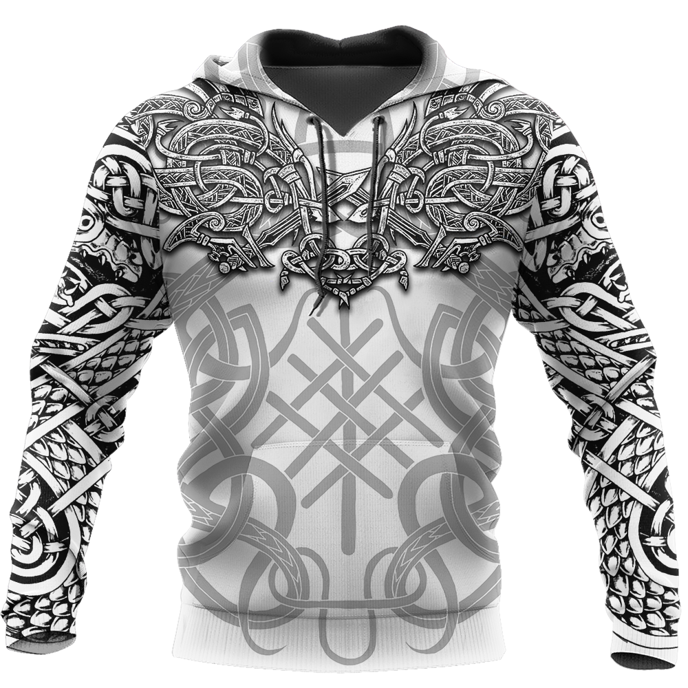 Celtic Dragon Tattoo Art 3D All Over Printed Shirts Hoodie AZ280201 - Amaze Style™-Apparel