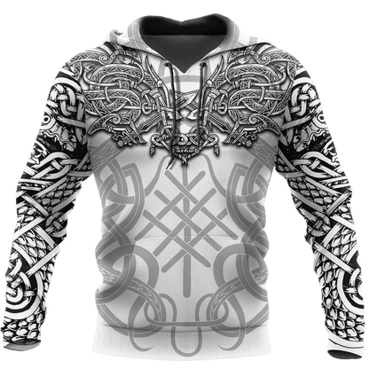 Celtic Dragon Tattoo Art 3D All Over Printed Shirts Hoodie AZ280201 - Amaze Style™-Apparel