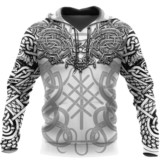 Celtic Dragon Tattoo Art 3D All Over Printed Shirts Hoodie AZ280201 - Amaze Style™-Apparel