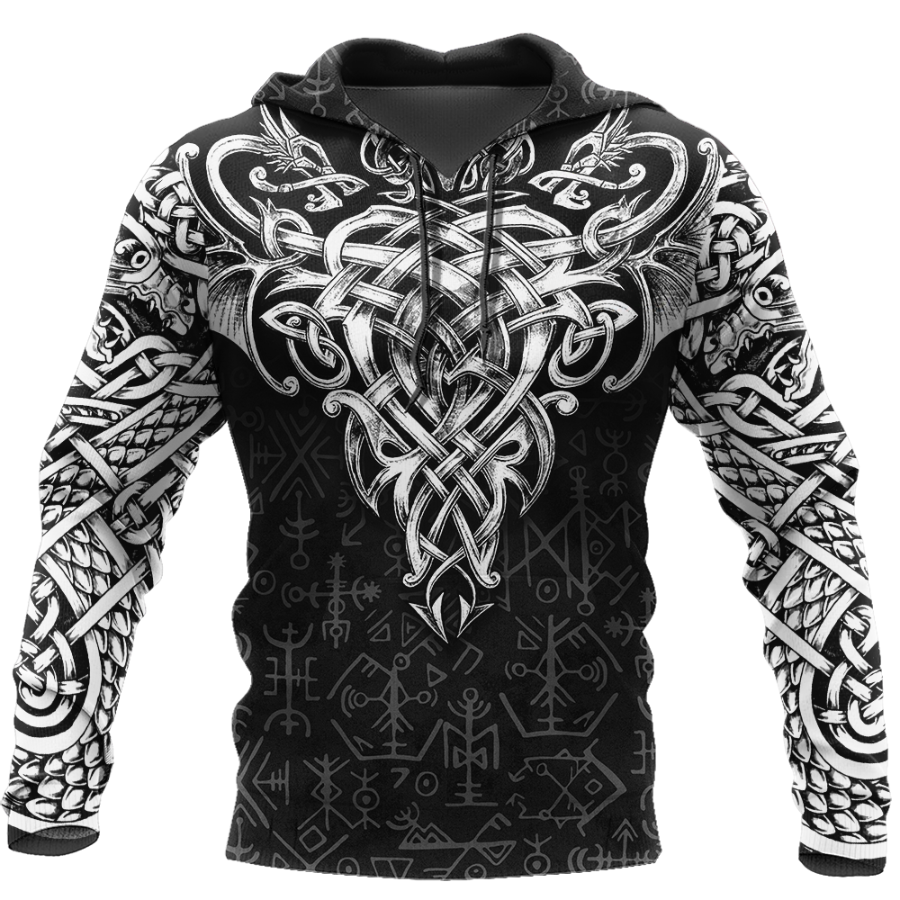 Celtic Tattoo Art 3D All Over Printed Shirts Hoodie AZ030103 - Amaze Style™-Apparel