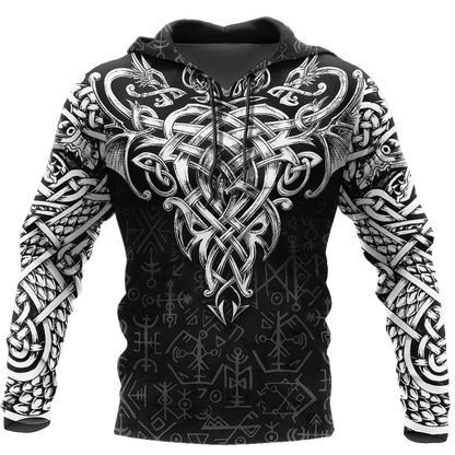 Celtic Tattoo Art 3D All Over Printed Shirts Hoodie AZ030103 - Amaze Style™-Apparel