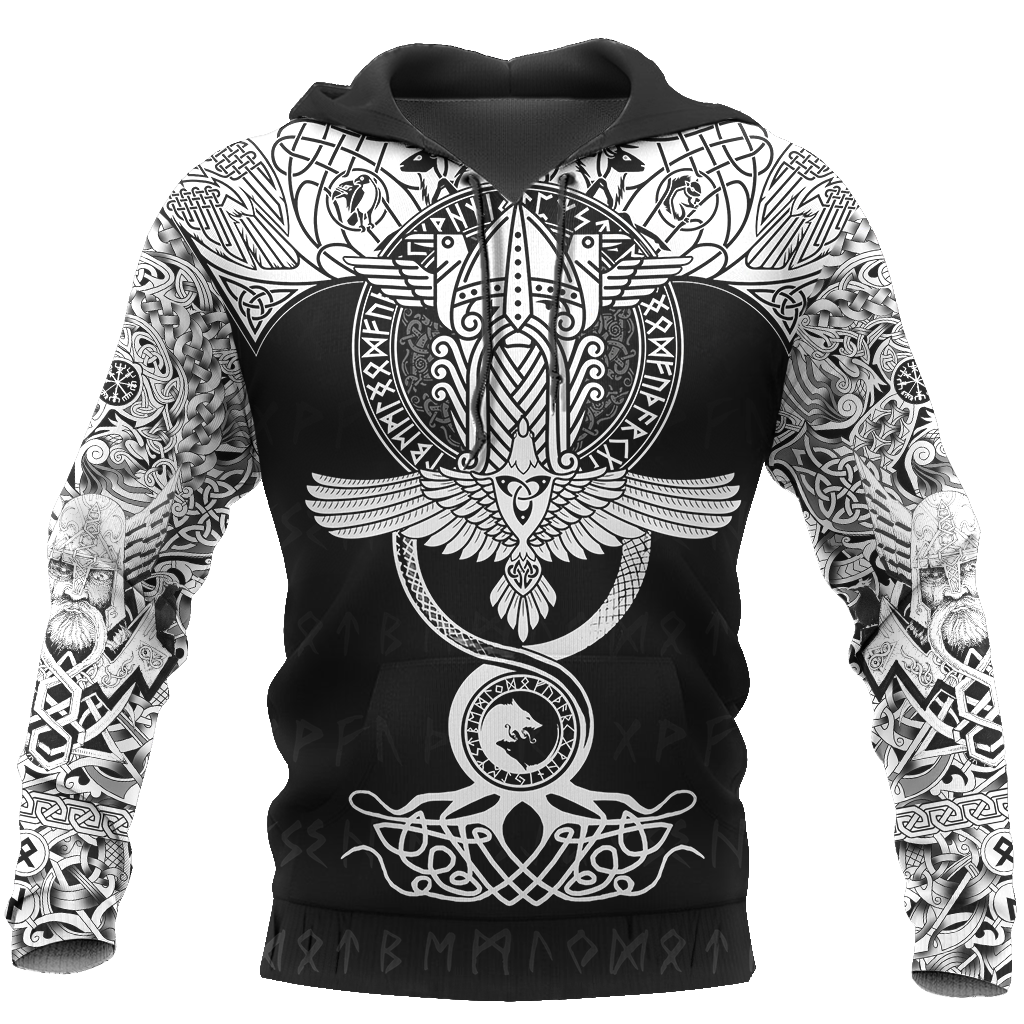 Raven Of Odin All Over Printed AM161001 - Amaze Style™-Apparel